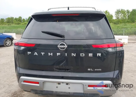2022 Nissan Pathfinder Sl 4Wd из США, поврежденный, VIN 5N1DR3CC3NC210320
